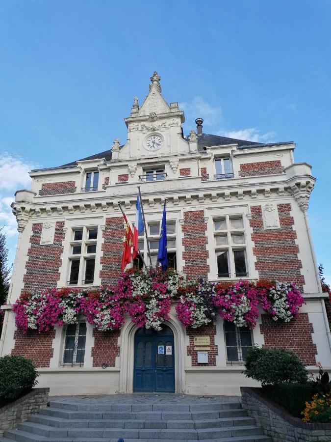 A la Georgette et son jardin avec parking Leilighet Villers-sur-Mer Eksteriør bilde