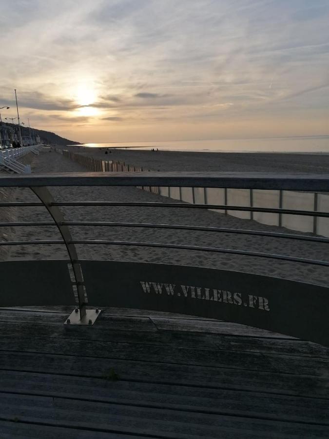A la Georgette et son jardin avec parking Leilighet Villers-sur-Mer Eksteriør bilde