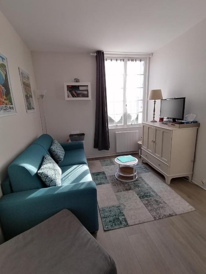 A la Georgette et son jardin avec parking Leilighet Villers-sur-Mer Eksteriør bilde