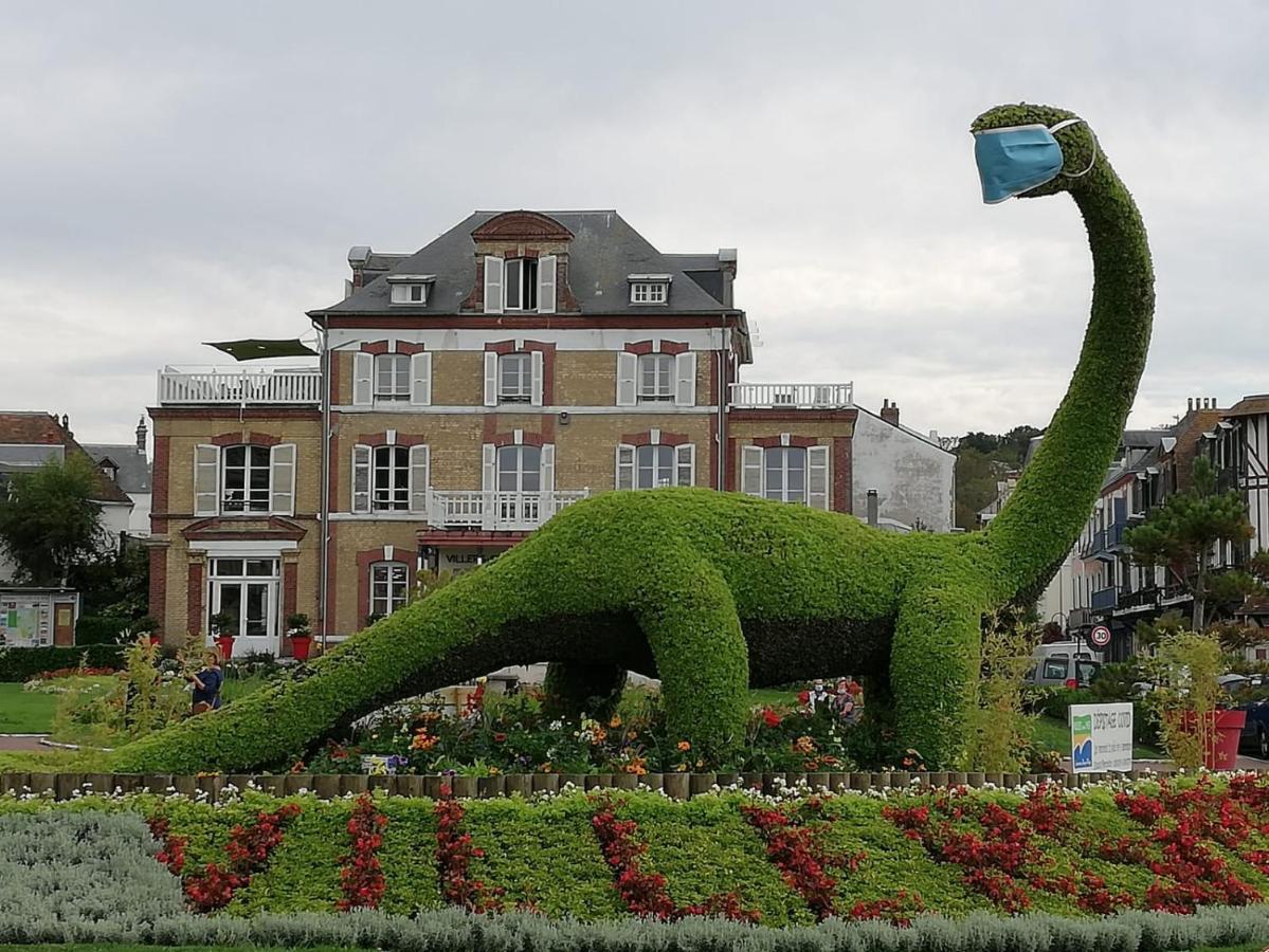 A la Georgette et son jardin avec parking Leilighet Villers-sur-Mer Eksteriør bilde