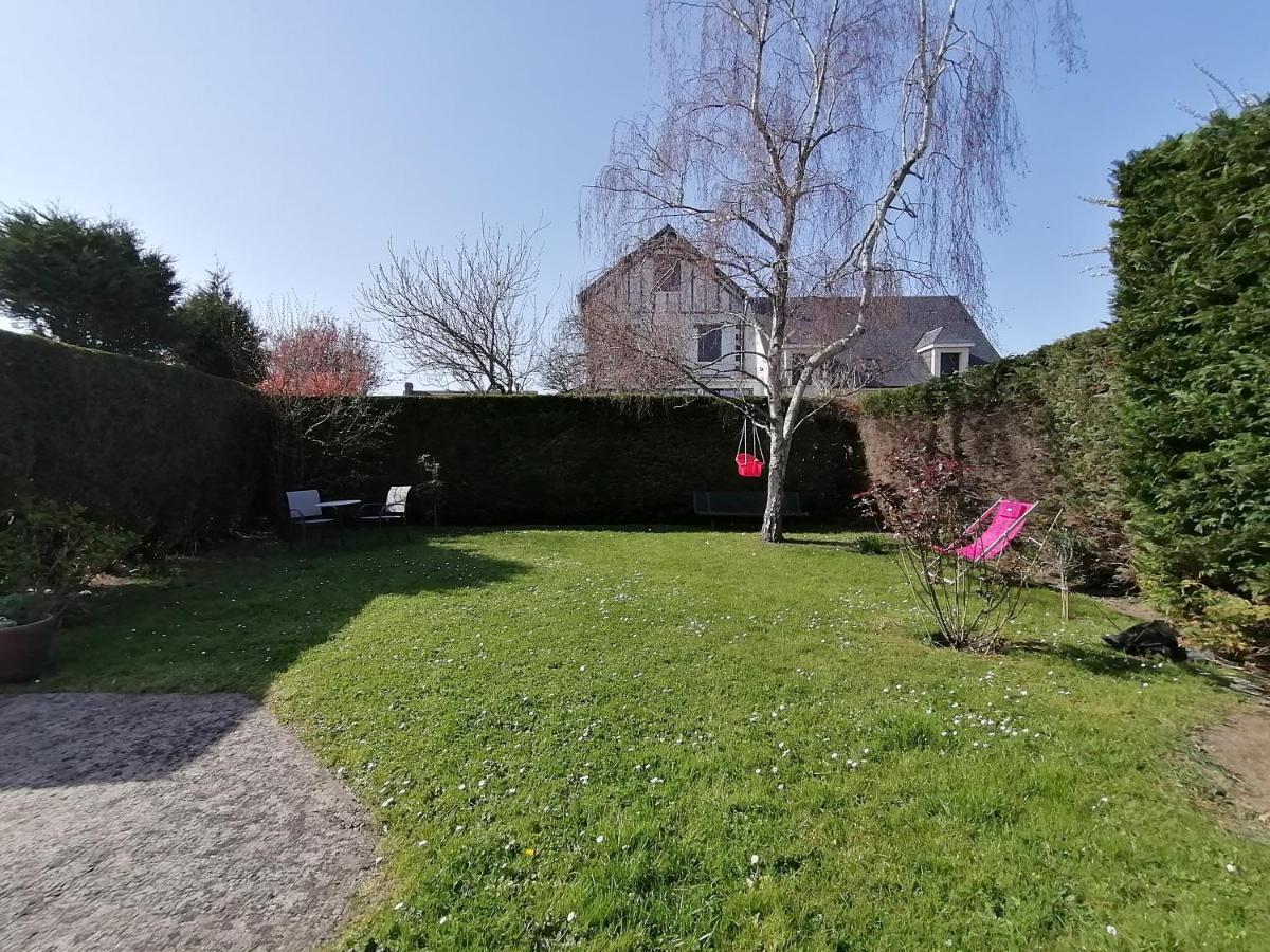 A la Georgette et son jardin avec parking Leilighet Villers-sur-Mer Eksteriør bilde