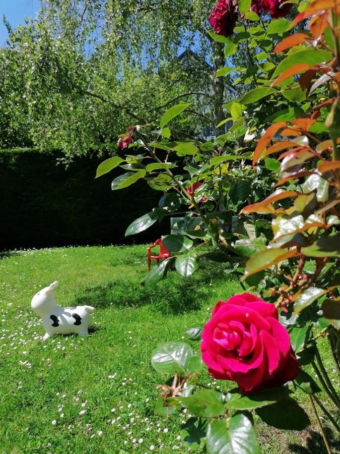 A la Georgette et son jardin avec parking Leilighet Villers-sur-Mer Eksteriør bilde