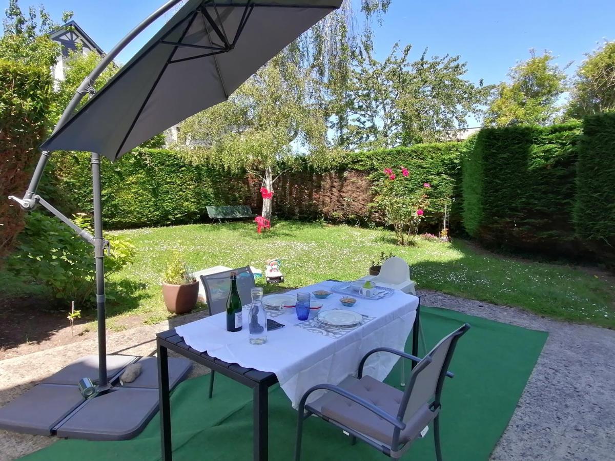 A la Georgette et son jardin avec parking Leilighet Villers-sur-Mer Eksteriør bilde