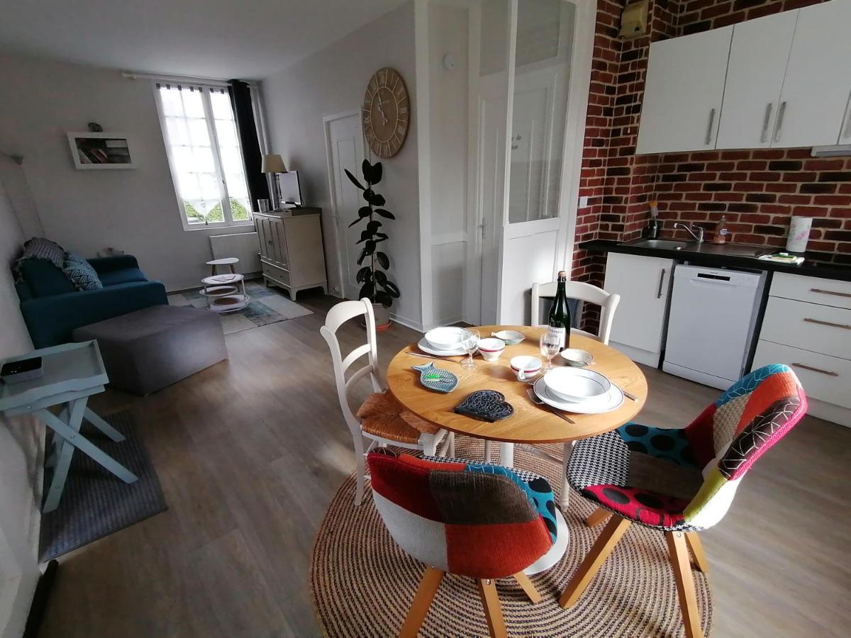 A la Georgette et son jardin avec parking Leilighet Villers-sur-Mer Eksteriør bilde